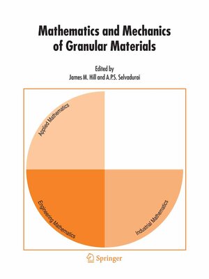 cover image of Mathematics and Mechanics of Granular Materials